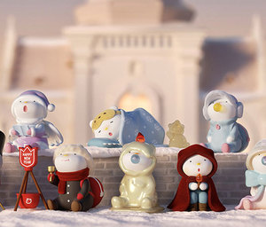 Finding Unicorn: FINDING UNICORN - Repolar Winter Town Series Blind Box