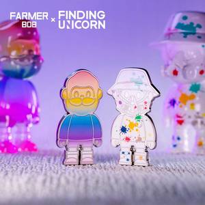 Finding Unicorn: FINDING UNICORN - Farmer BOB Color Series Badage Blind Box