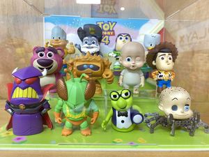 Hero Cross: Hero Cross - Toy Story Wave 3 Series Figure Blind Box Display Set