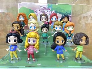 Hero Cross - Ralph Breaks The Internet Princess Series Figure Blind Box Display Set