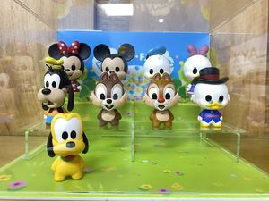 Hero Cross: Hero Cross - Mickey Mouse & Friends Series Figure Blind Box Display Set