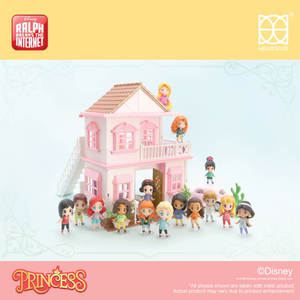 Hero Cross: Ralph Breaks The Internet Princess Series Figure Blind Box