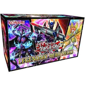 Konami: Yu-Gi-Oh! Legendary Hero Decks