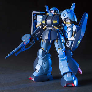 Bandai: GUNDAM - HGUC 1/144 HI-ZACK (EARTH FEDERATION) 055