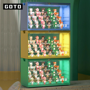 Goto: GOTO Macaron Color Dust-proof Plastic Storage Box S3