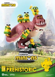 Beast Kingdom: Beast Kingdom D Stage Minions Prehistoric
