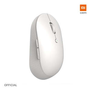 Xiaomi Mi Dual Mode Wireless Mouse Silent Edition (White)