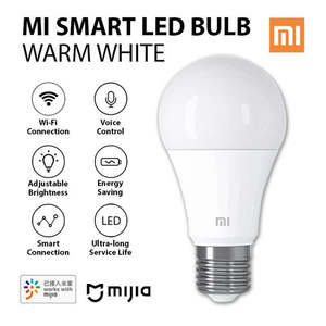 Electronic: Mi Smart LED Bulb (Warm White)