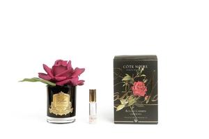 Home Decor: CÔTE NOIRE PERFUMED NATURAL TOUCH SINGLE ROSE - BLACK - CARMINE RED - GMRB04