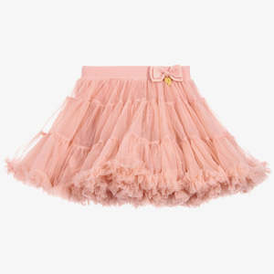 Dress Up: Angel's Face Charm Tutu Skirt - Blush