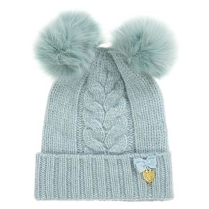 Dress Up: Angel's Face Chloe Hat - Duck Egg