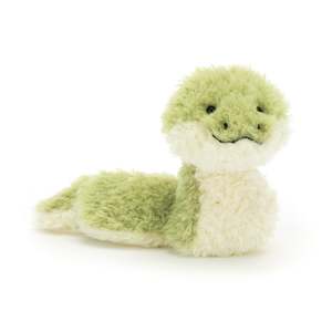 Jellycat: JELLYCAT LITTLE SNAKE GREEN 21X8X16CM