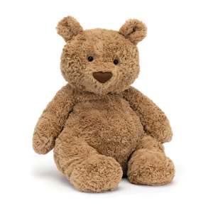 Jellycat: JELLYCAT BARTHOLOMEW BEAR HUGE BROWN 47X19CM
