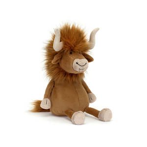 Jellycat: JELLYCAT RAMONE BULL 33X13X14CM
