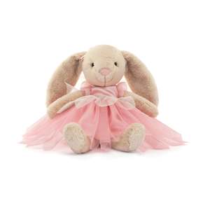 JELLYCAT LOTTIE BUNNY FAIRY PINK 5X7X27CM