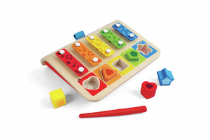 Hape Shape Sorter Xylophone