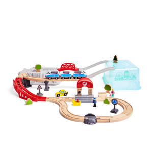 Best Sellers: Hape City Train Bucket Set