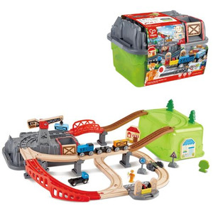 Best Sellers: Hape Railway Bucket-Builder-Set