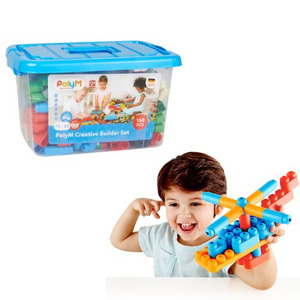Best Sellers: Hape PolyM Square Bucket Set 158p