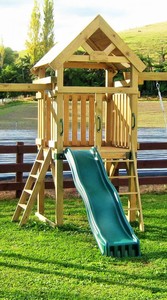 Products: ERIKSON Raised Tower – PlayZone