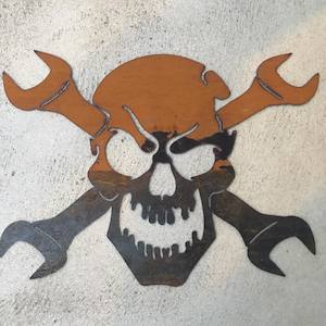 Monogram: Skull & Spanner