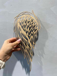 Monogram: Angel Wing