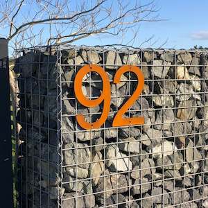 Monogram: 30cm Single House Number