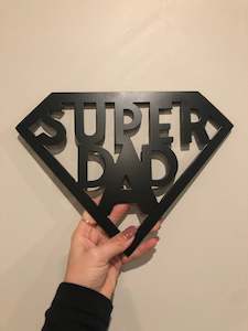 Monogram: Super Dad