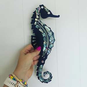 paua: Paua Seahorse