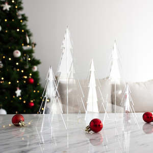 Christmas Trees - Set of 5