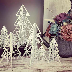 Christmas 3D Trees