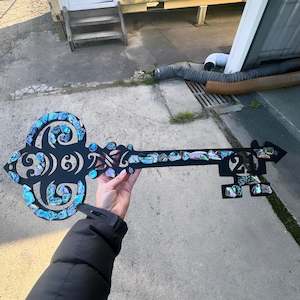 Paua Collection: 21st Paua Key