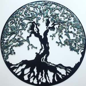 Paua Collection: Paua Tree Of Life
