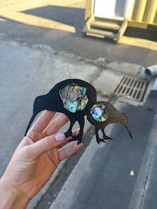 Paua Collection: Paua Double Kiwi