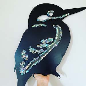 Paua Collection: Paua Kingfisher