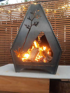 Braziers: Corten Firepit