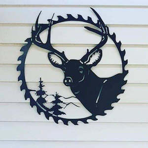 Sale: Saw Deer with Antler