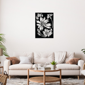 Christmas Collection: Cornflower Panel