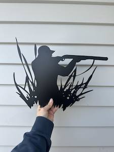 Hunting Fishing: Shooting Scene