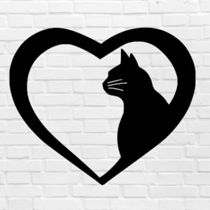 Animals Farming: Steel Cat Love Heart