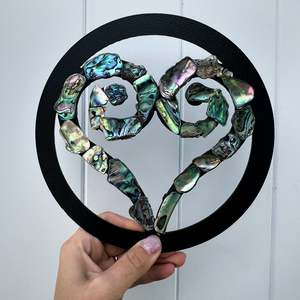 Love Collection: Koru Heart