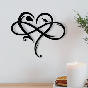 Animals Farming: 48cm Trans - Tasman Infinity Heart