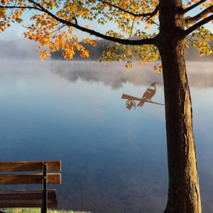 Tui Kowhai Tree Spike