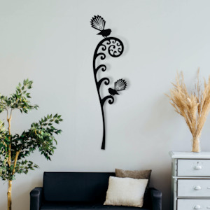 Kiwiana Collection: Fantail Fern Frond