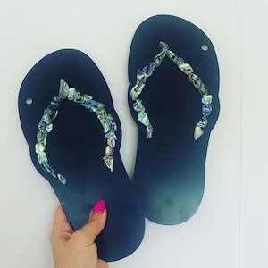 Love Collection: Paua Jandals