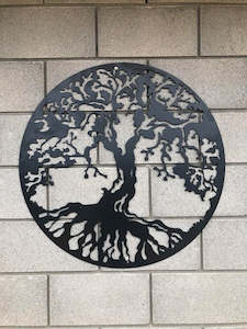 Celebrations Love Metal Wall Art: Wooden Tree Of Life