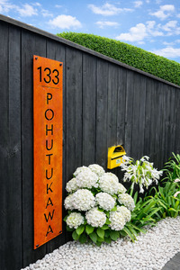 Custom Signs Address House Numbers: Address Sign -1m
