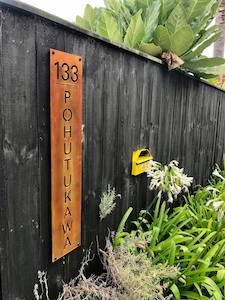 Custom Signs Address House Numbers: Address Sign -1m