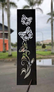 Outdoor Industrial Design Braziers: Butterfly Panel