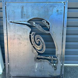 Outdoor Industrial Design Braziers: Kingfisher Panel